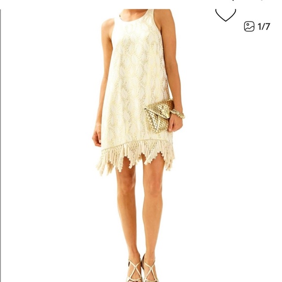 Lilly Pulitzer Dresses & Skirts - NWT Lilly Pulitzer Marquette Shift Dress Size S